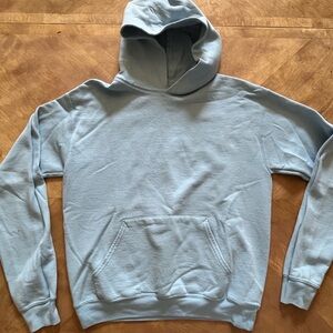 Amazon Blue Pullover Sweatshirt Hoodie – Size S (Tag Missing)